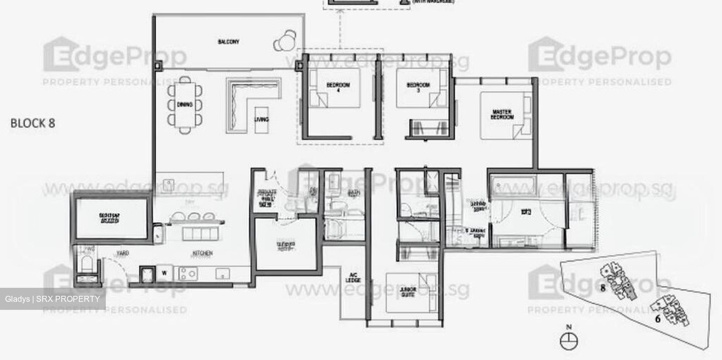 Kopar At Newton (D9), Apartment #503876431